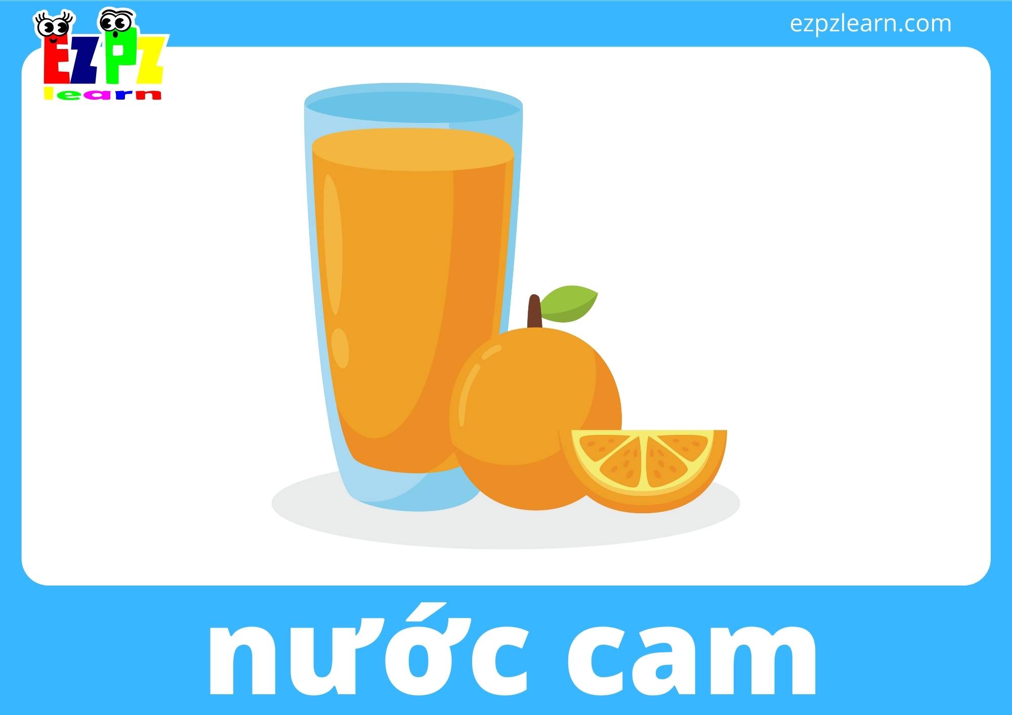 nước cam